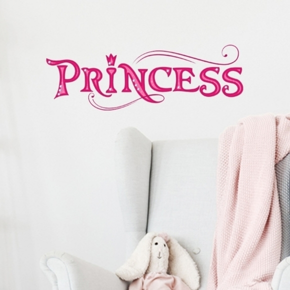 VINYL Wall Decal Princess - Picture 2 of 6